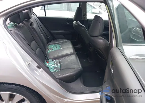 2014 Honda Accord Ex-L из США, поврежденный, VIN 1HGCR2F80EA163228